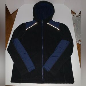 CLEAN *EUC* Lands' End Kids Size M (10-12) Fleece with Hood